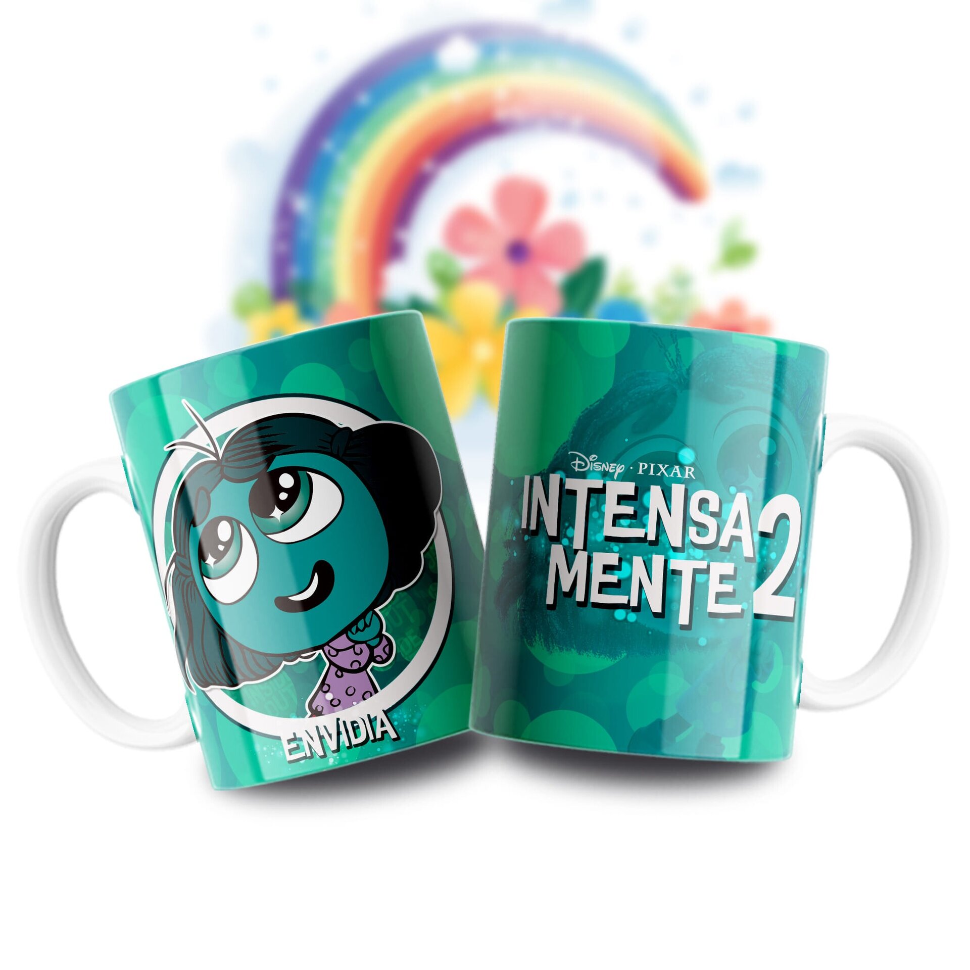 Taza "Del reves Envidia" - 1
