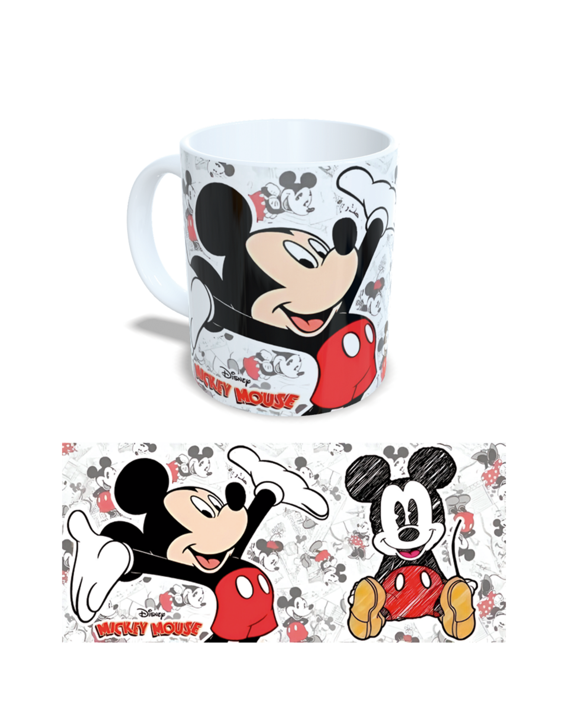 Mickey comic - 1