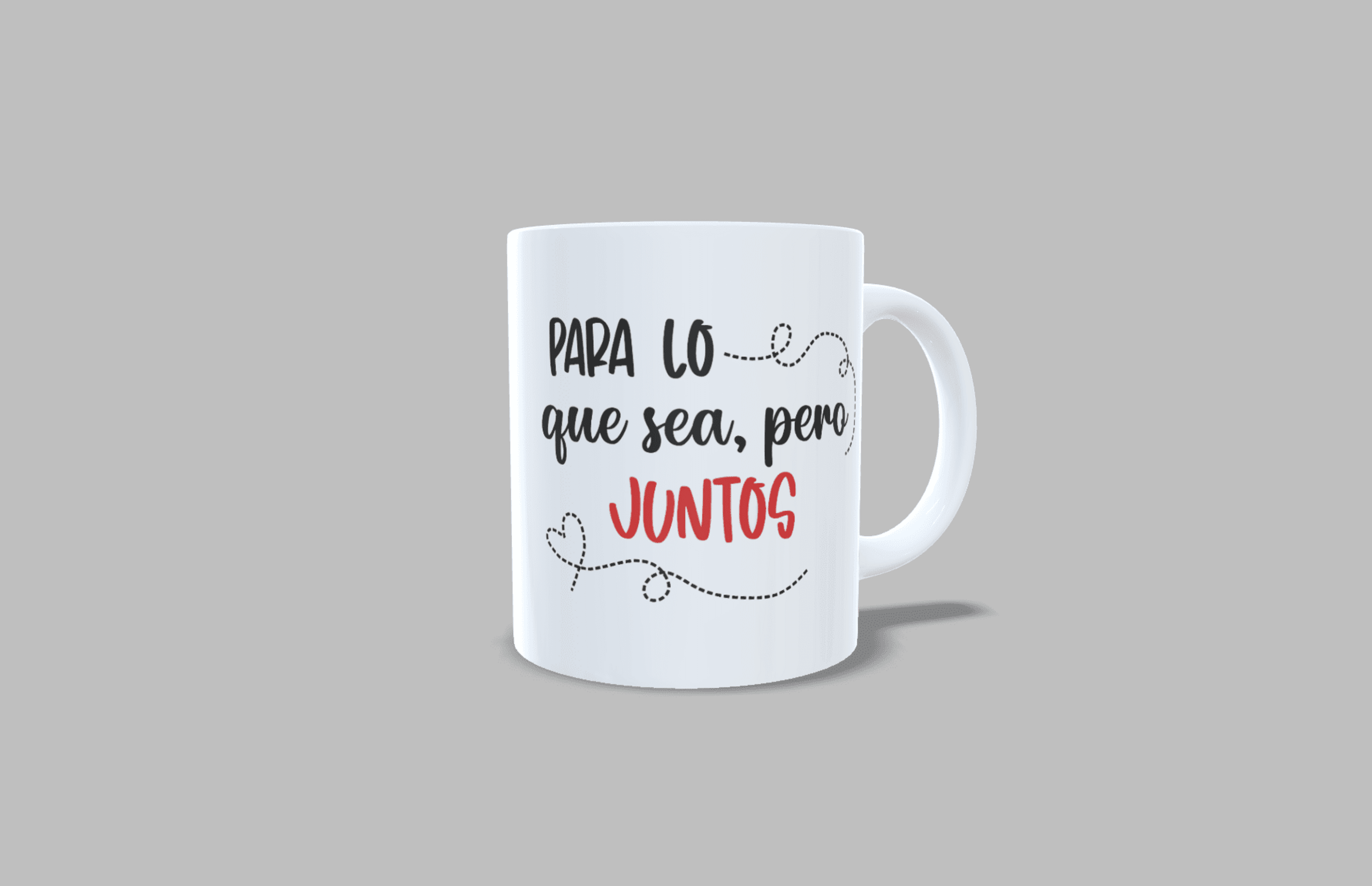 Taza siempre juntos - 2