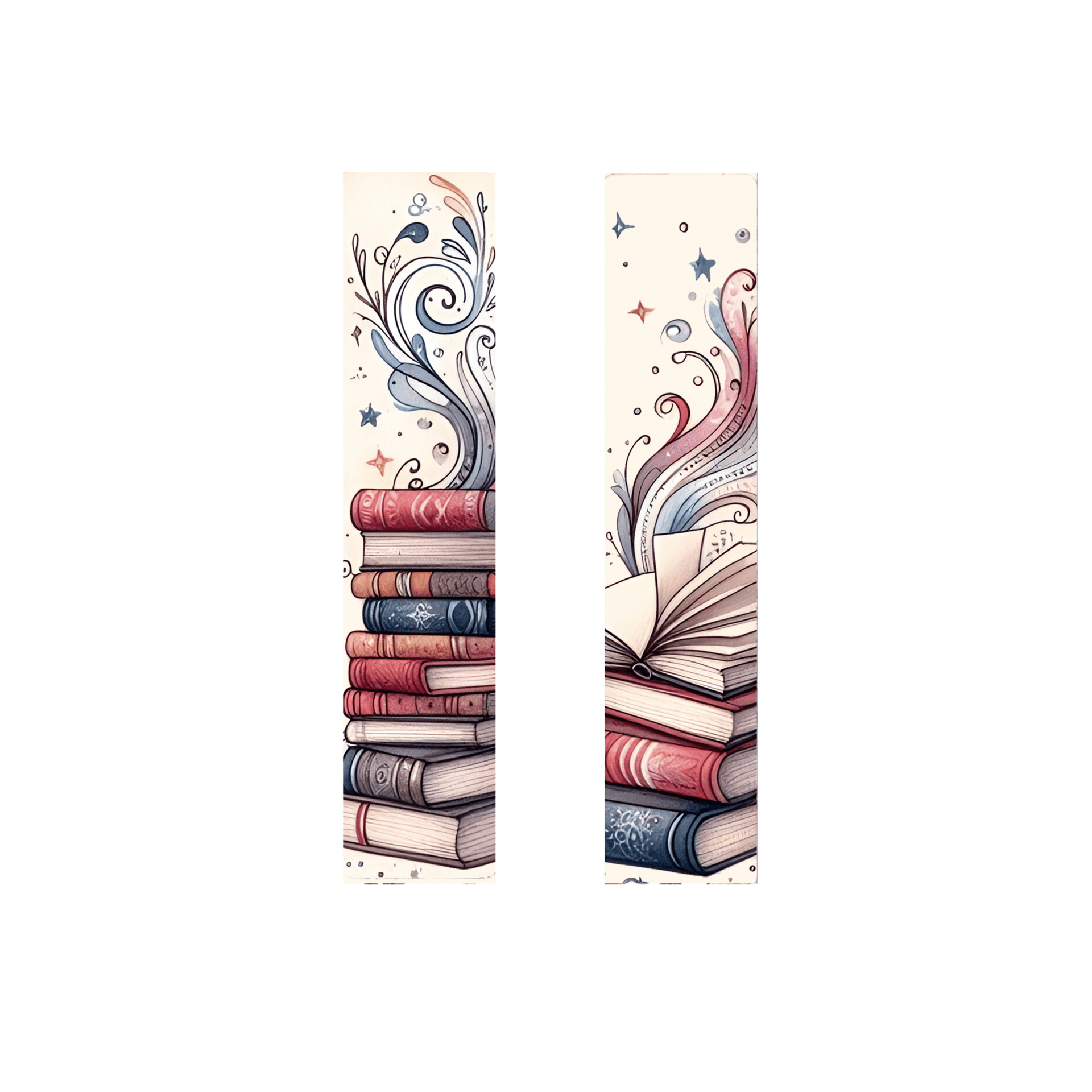 Marcapáginas magnético libros mágicos - 2