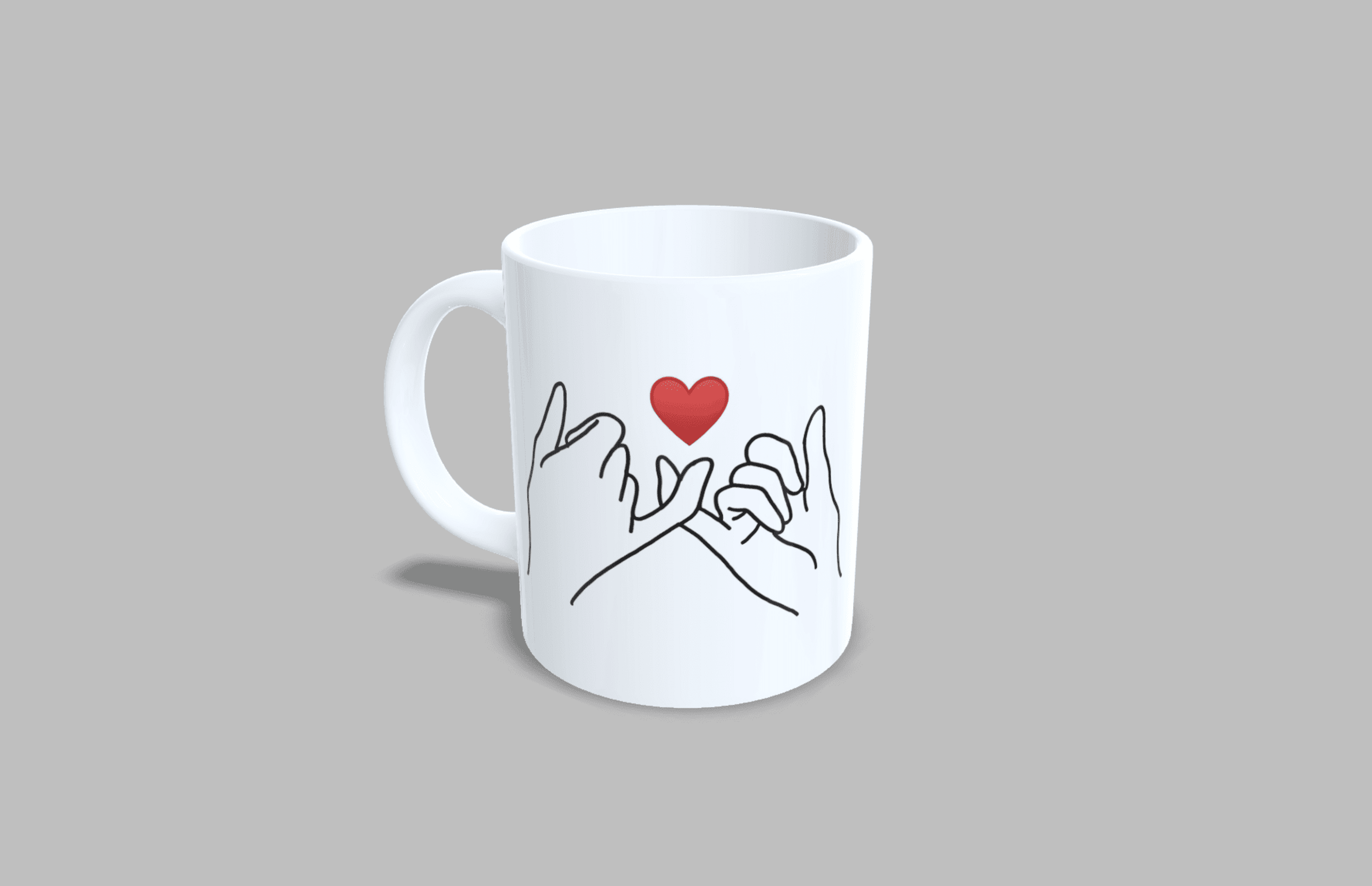 Taza siempre juntos - 1