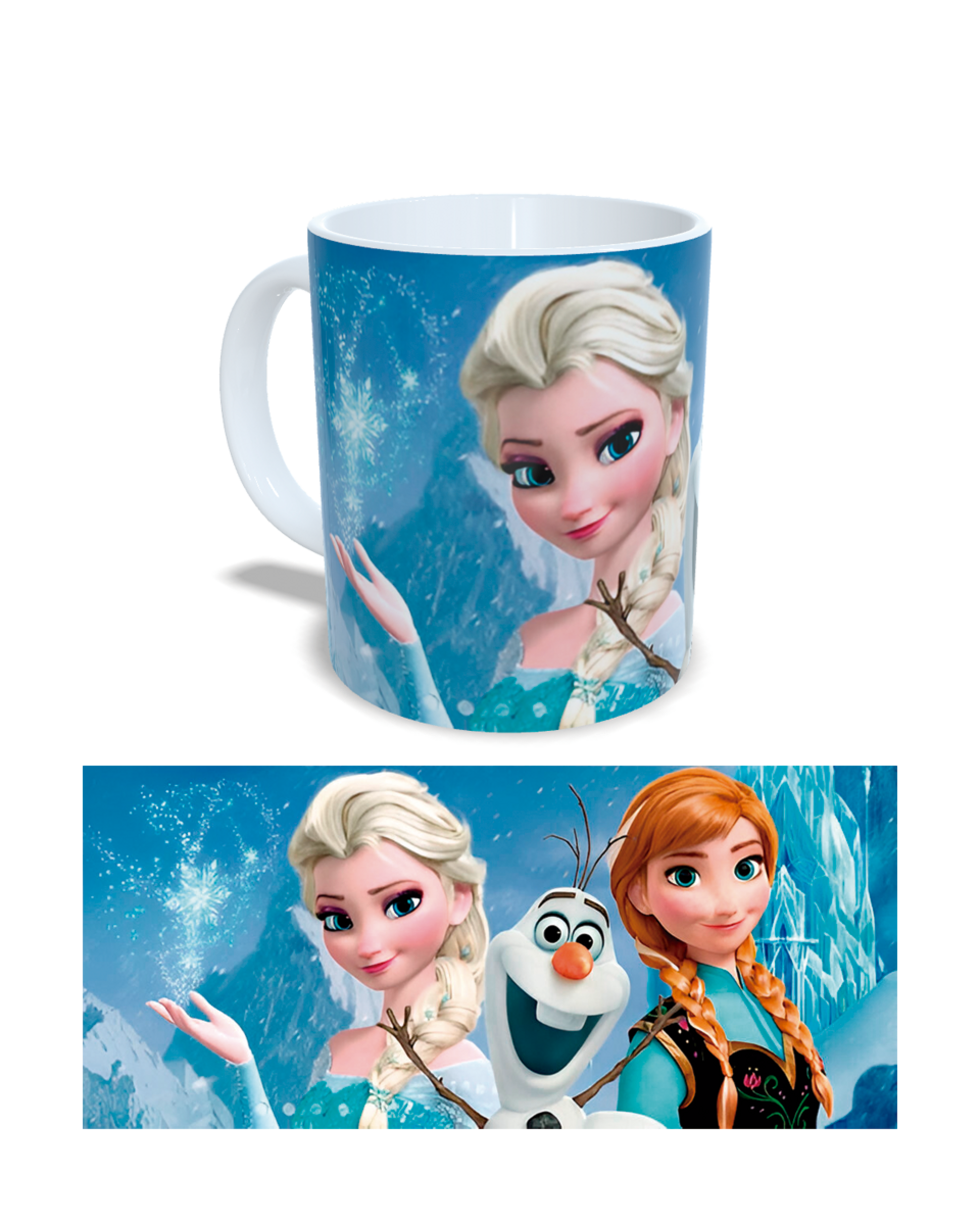 Taza "Frozen 02" - 1