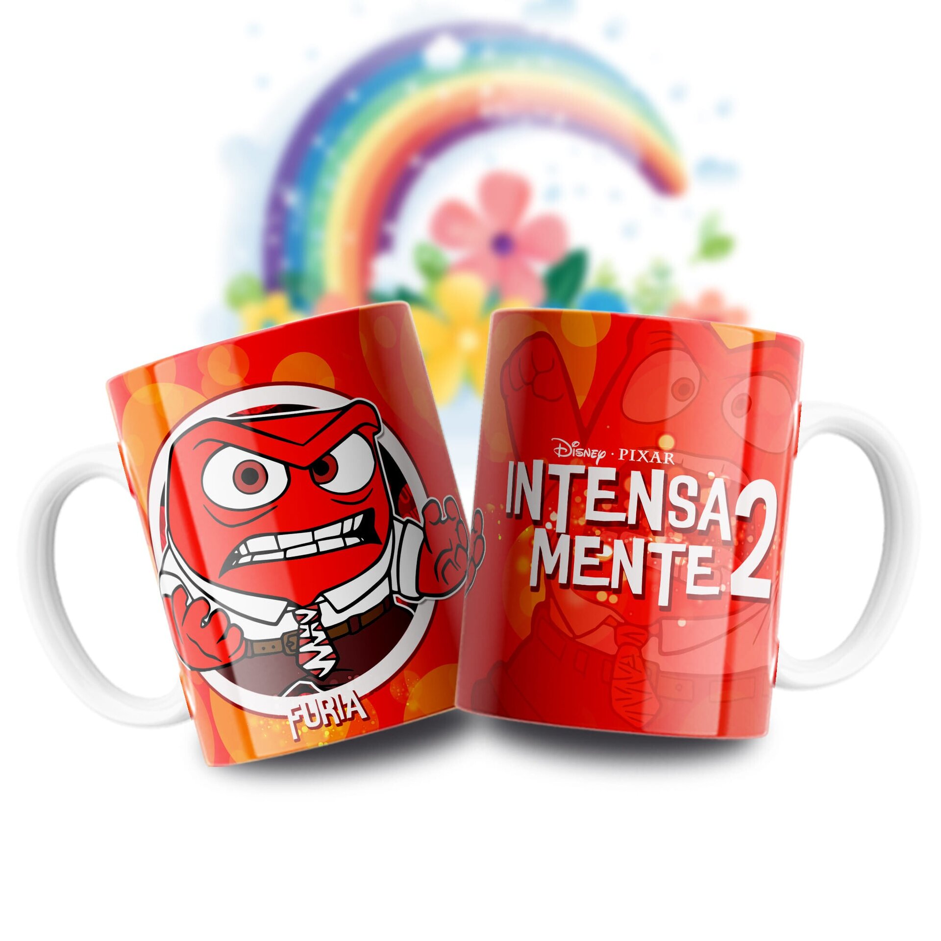 Taza "Del reves Ira" - 1