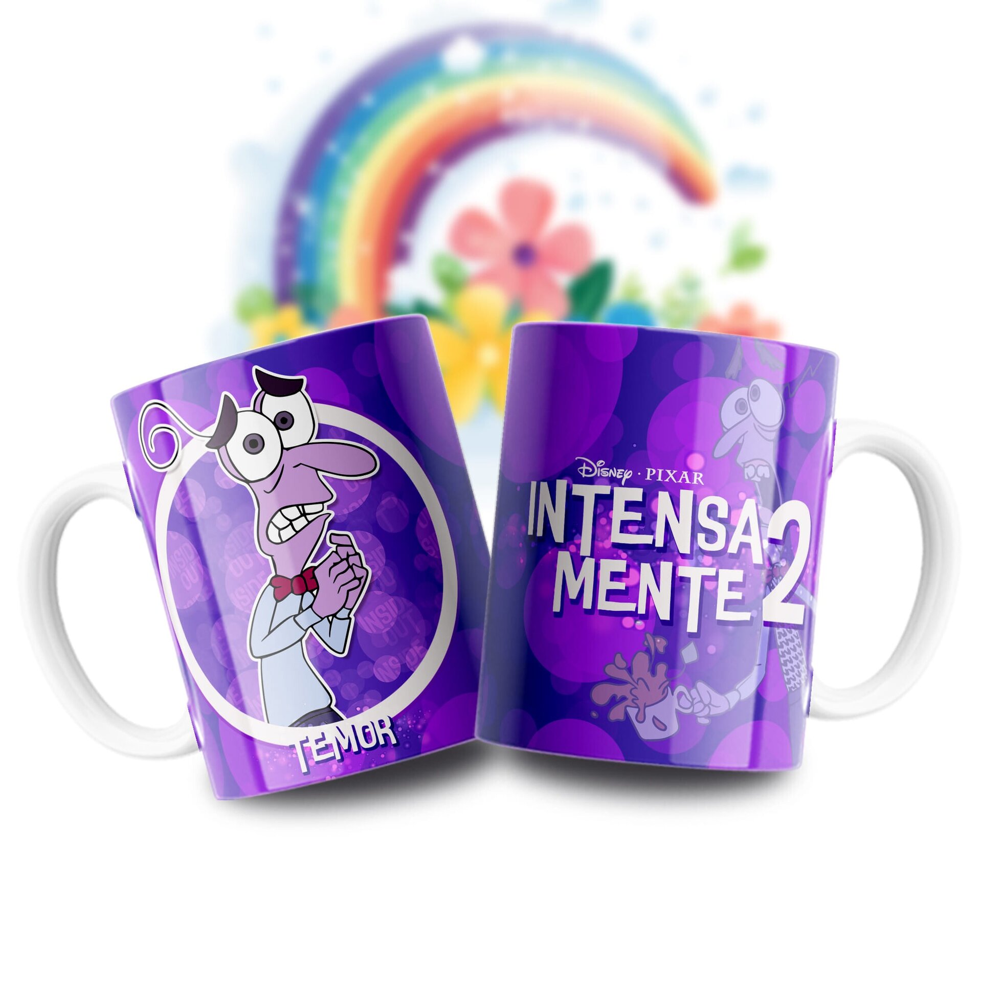 Taza "Del reves Miedo" - 1