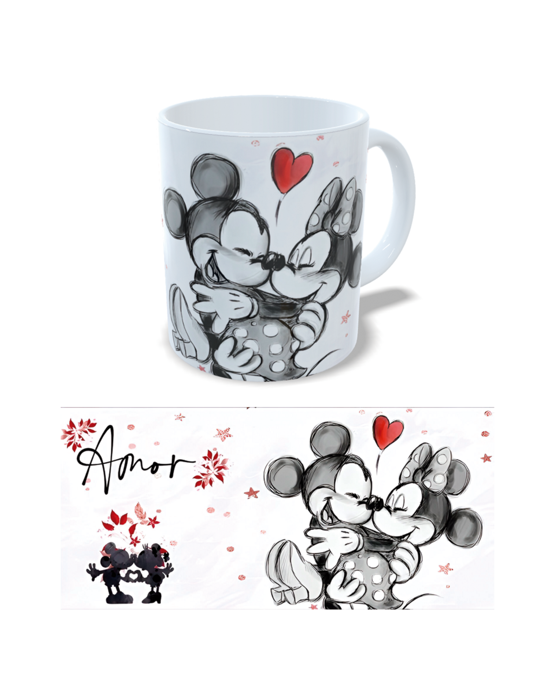 Mickey y Minnie amor 1 - 1