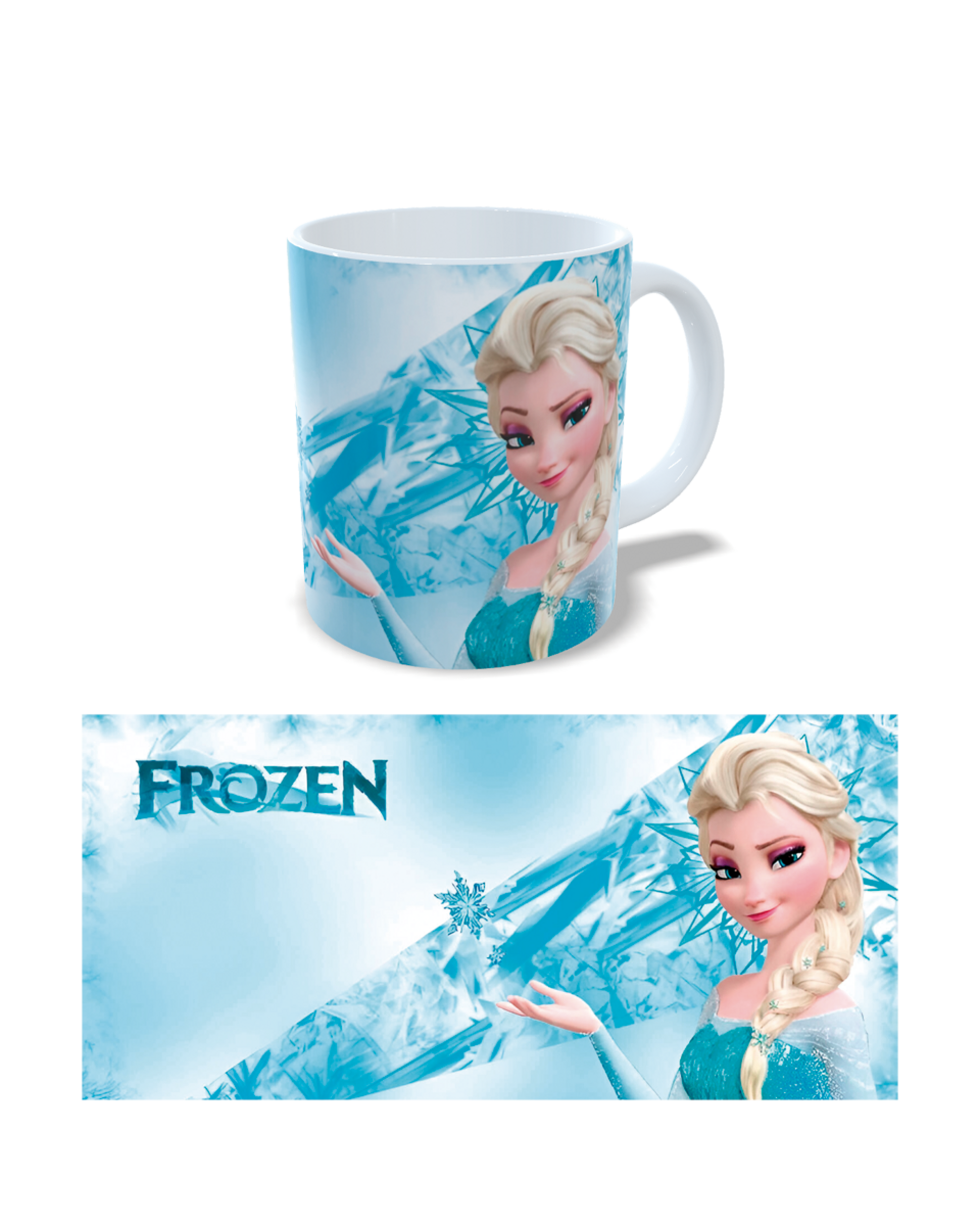 Taza "Frozen Elsa" - 1