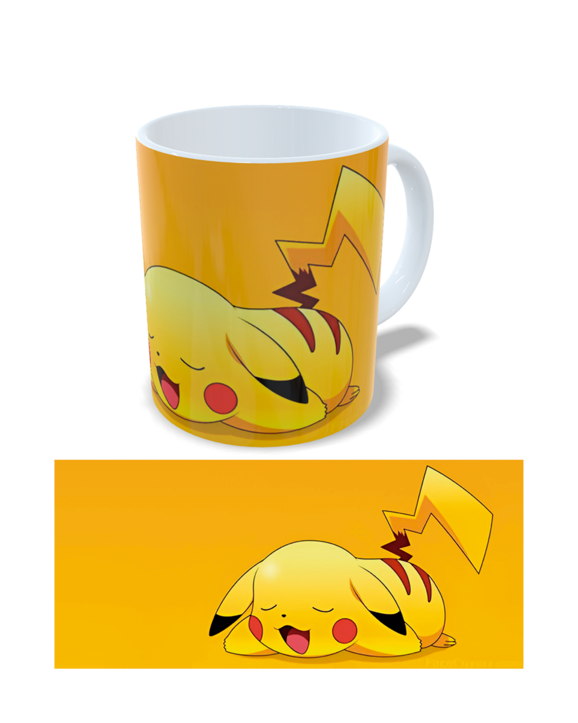 Taza Pikachu dormido - 1