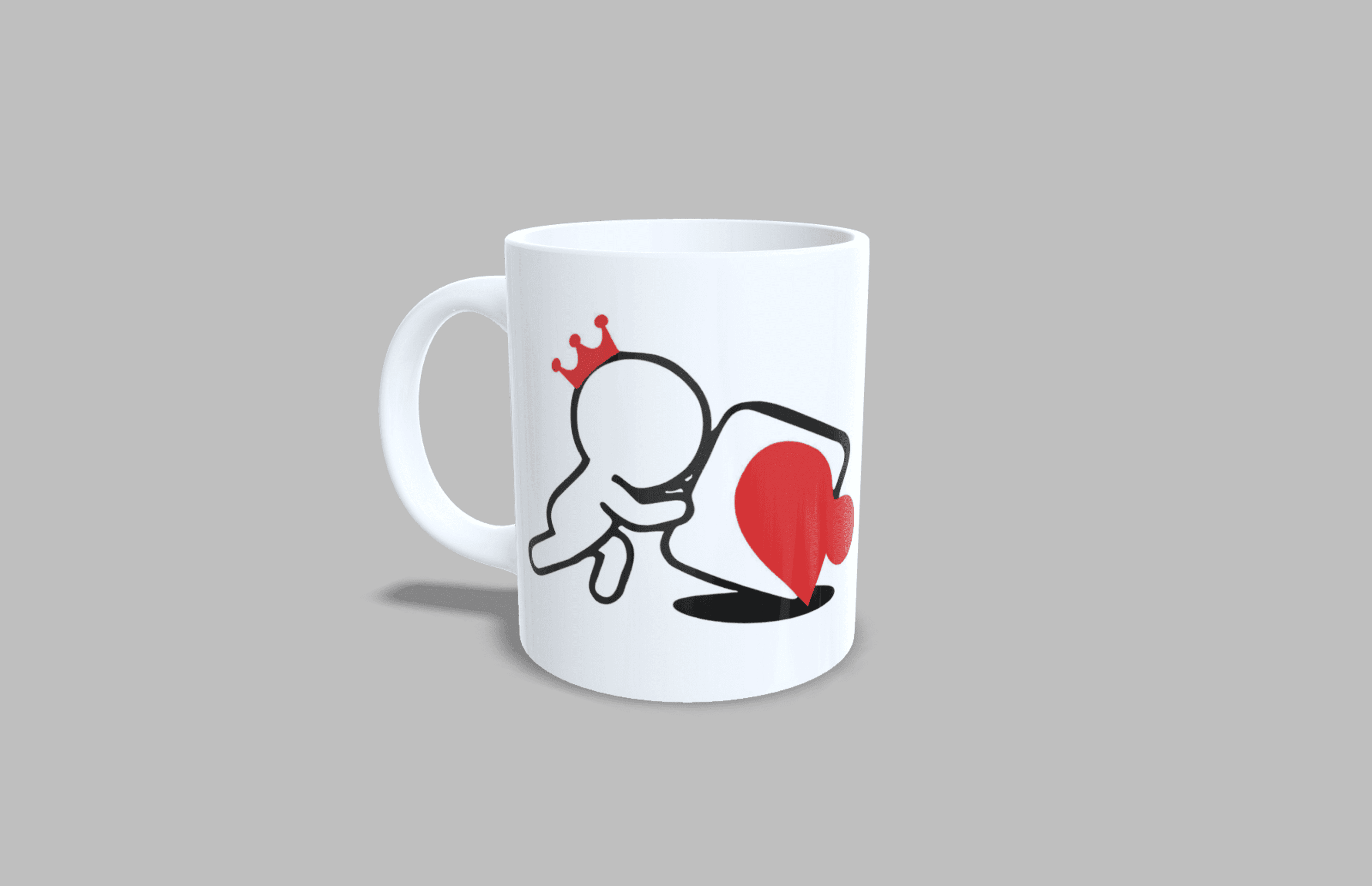 Taza Rey y Reina - 1