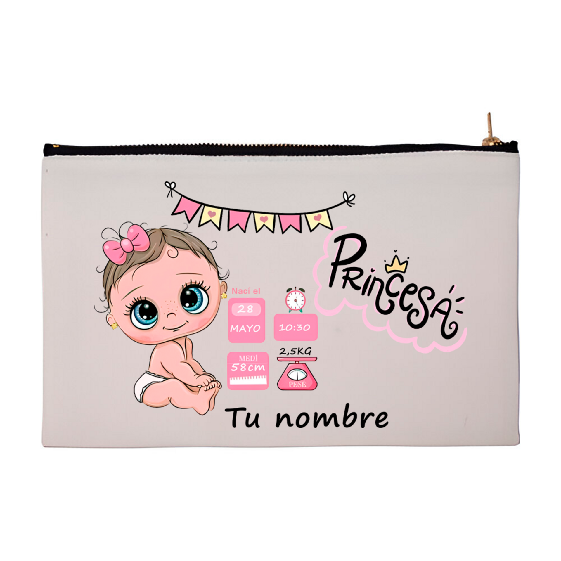 Neceser Nacimiento chica - 1