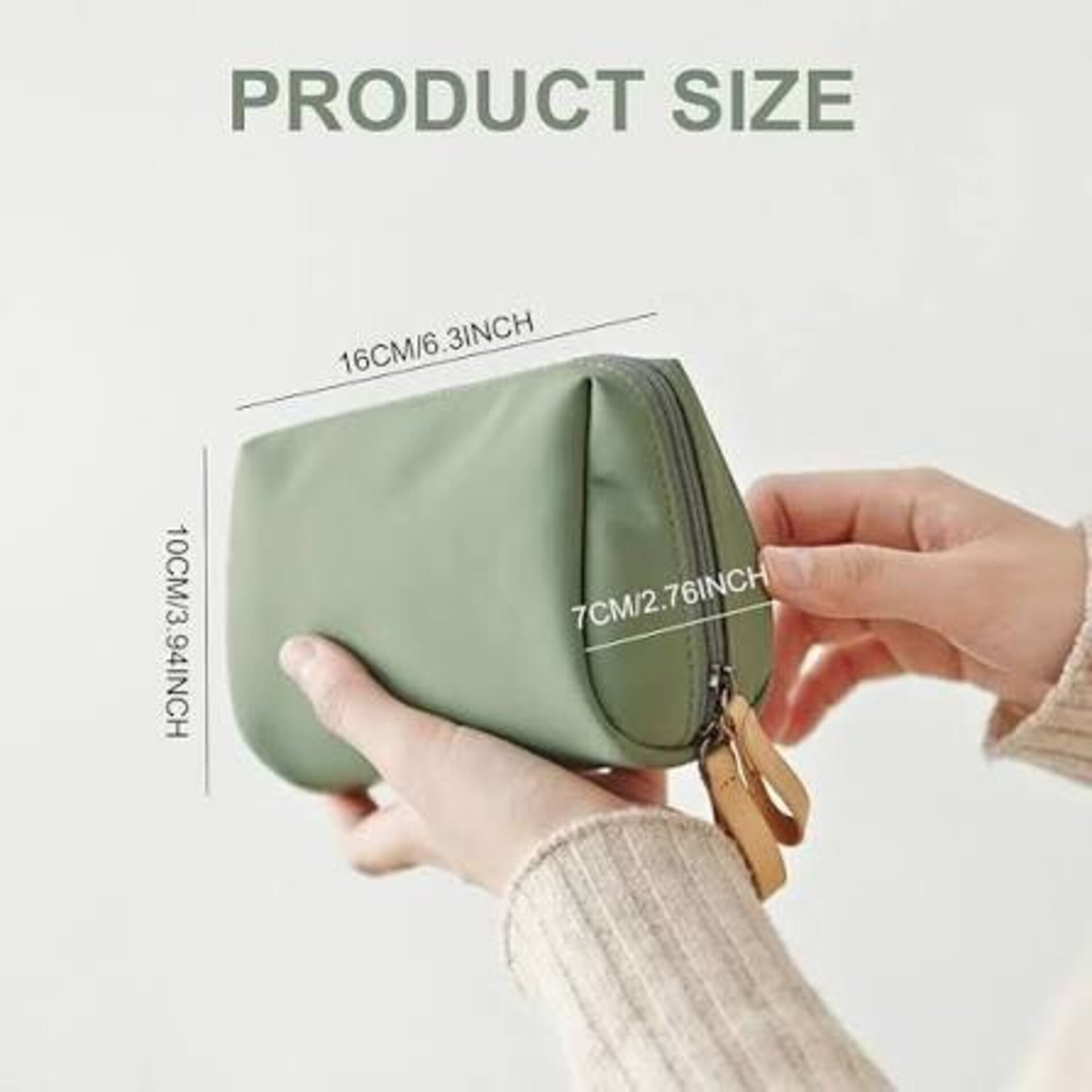 Mini neceser viaje Verde - 3