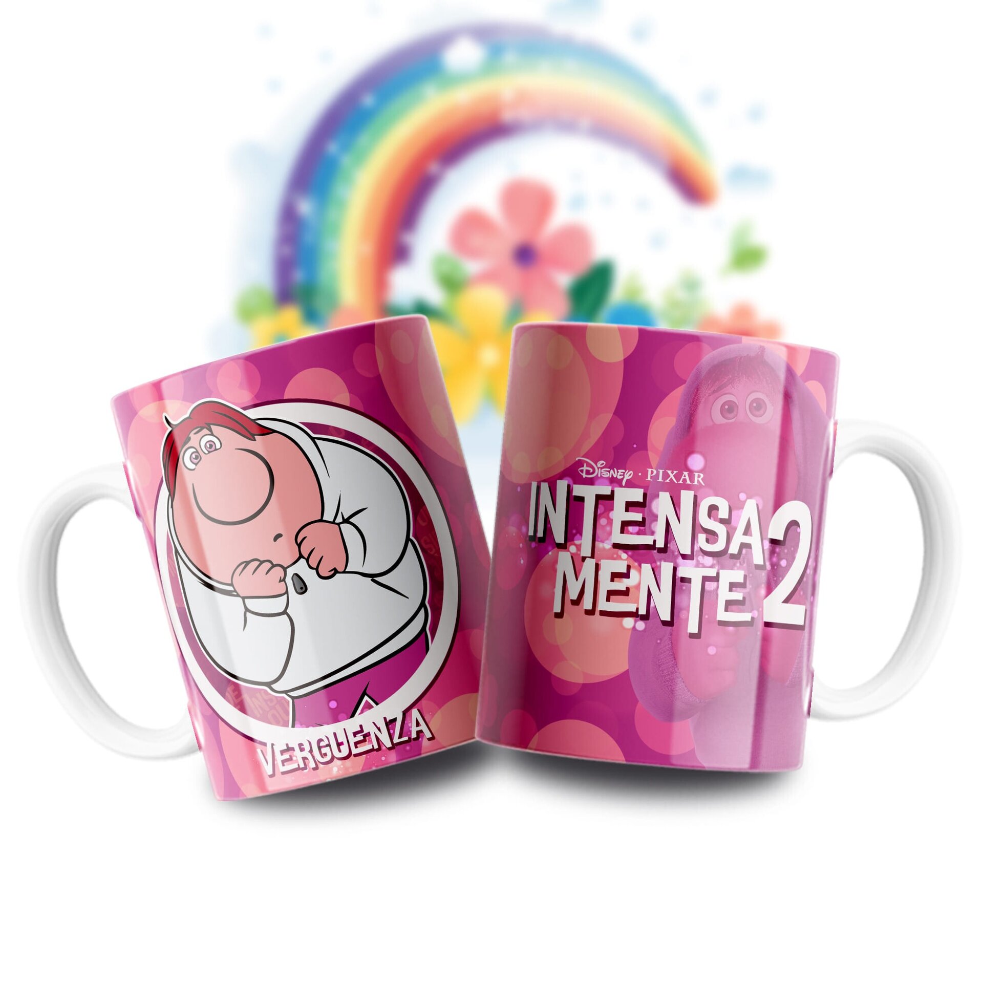 Taza "Del reves Vergüenza" - 1