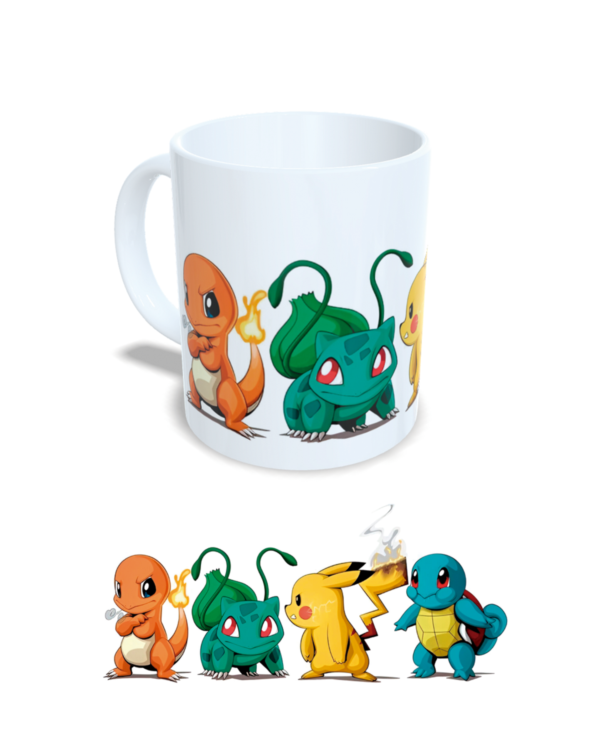 Taza Pokémon iniciales - 1