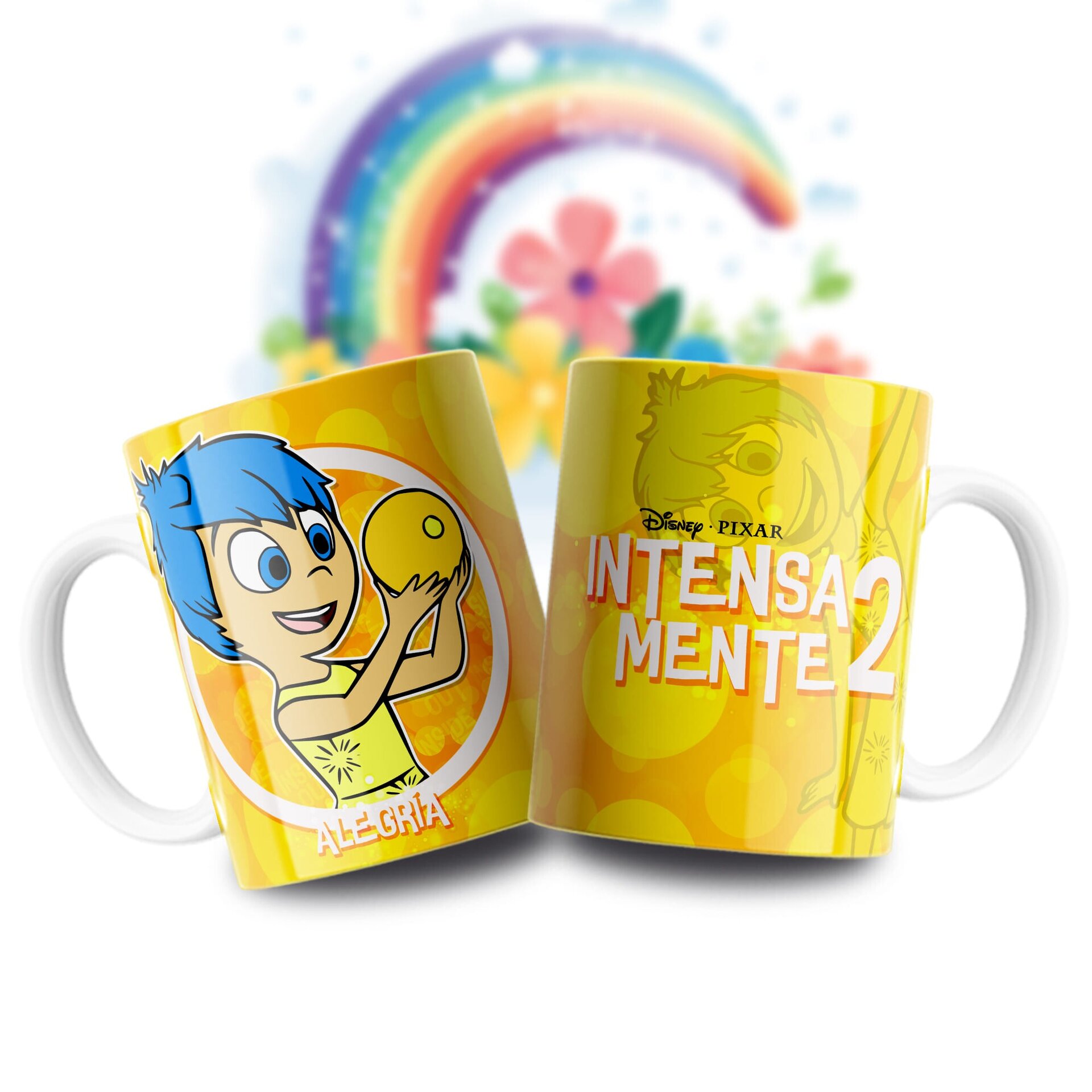 Taza "Del reves Alegria" - 1