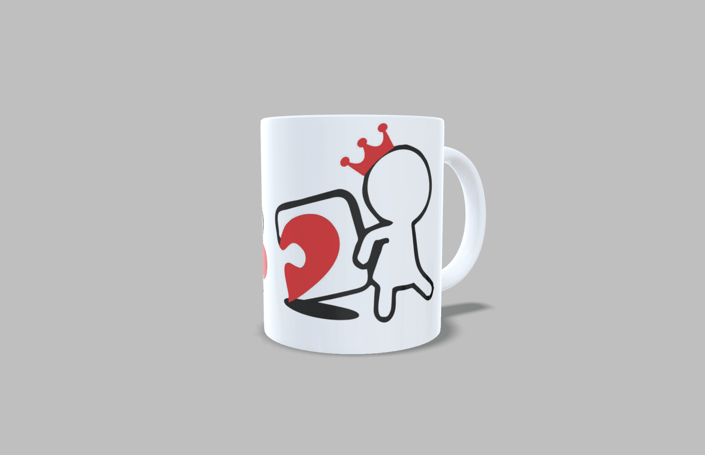 Taza Rey y Reina - 2