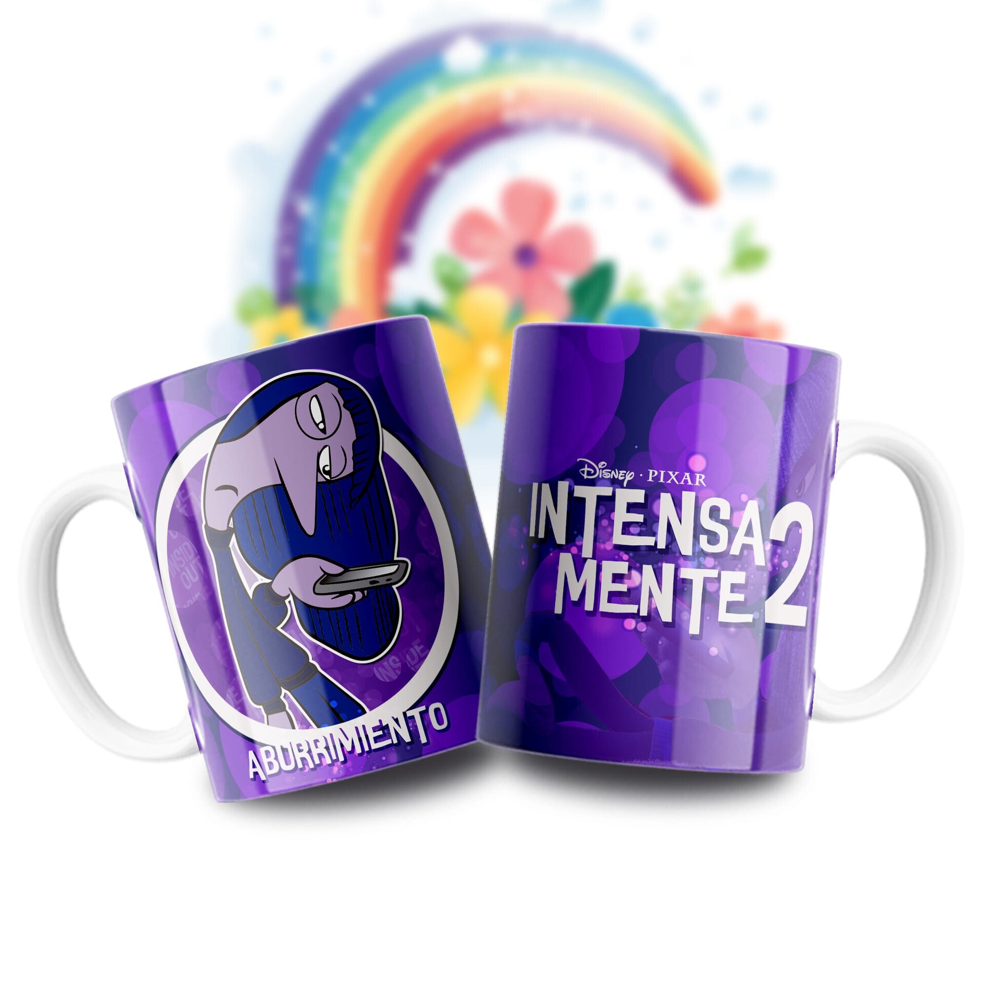 Taza "Del reves Aburrimiento" - 1