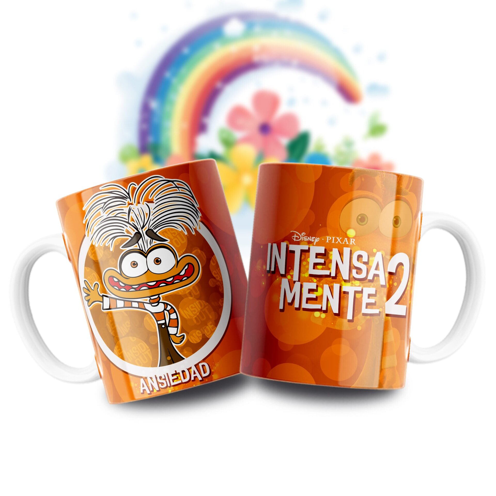 Taza "Del reves Ansiedad" - 1