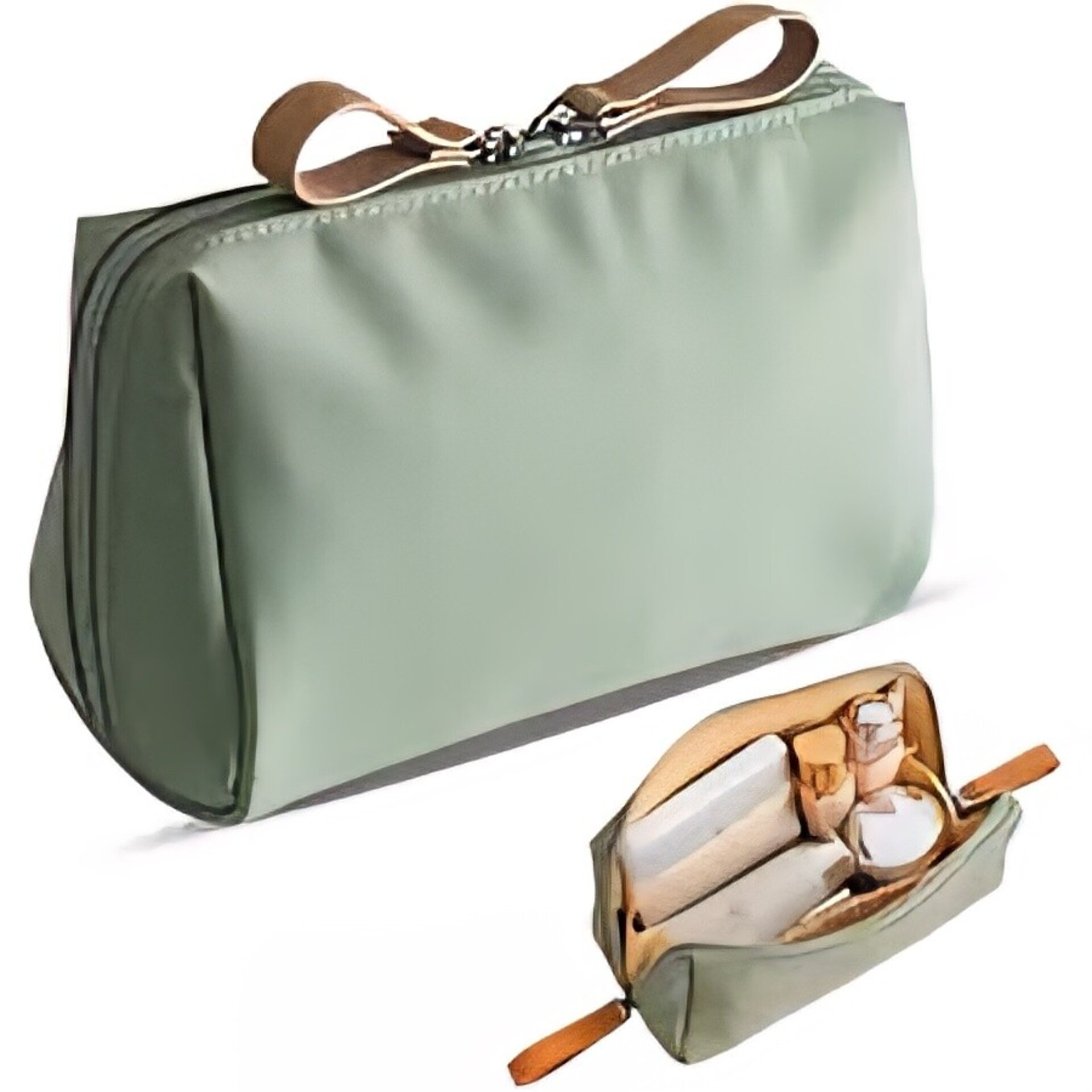 Mini neceser viaje Verde - 4