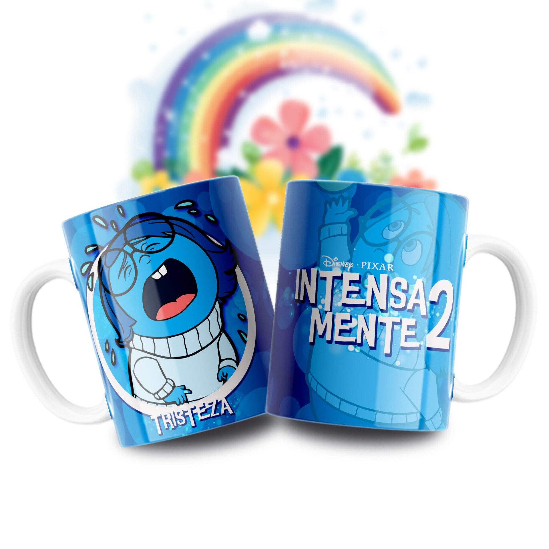 Taza "Del reves Tristeza" - 1
