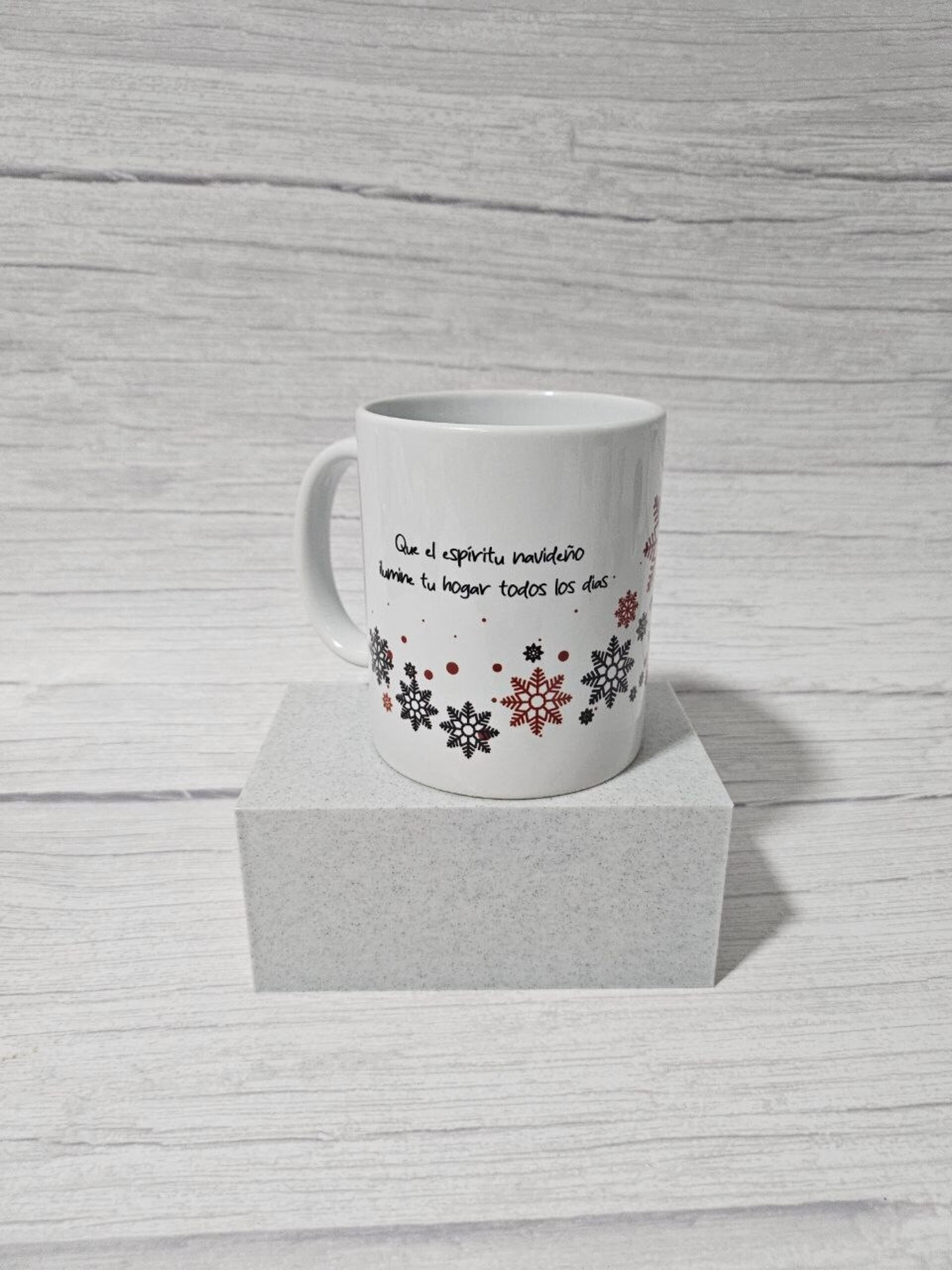 Taza espíritu navideño - 2