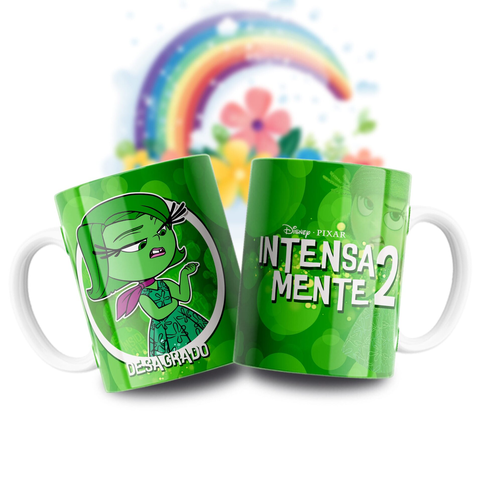 Taza "Del reves Asco" - 1