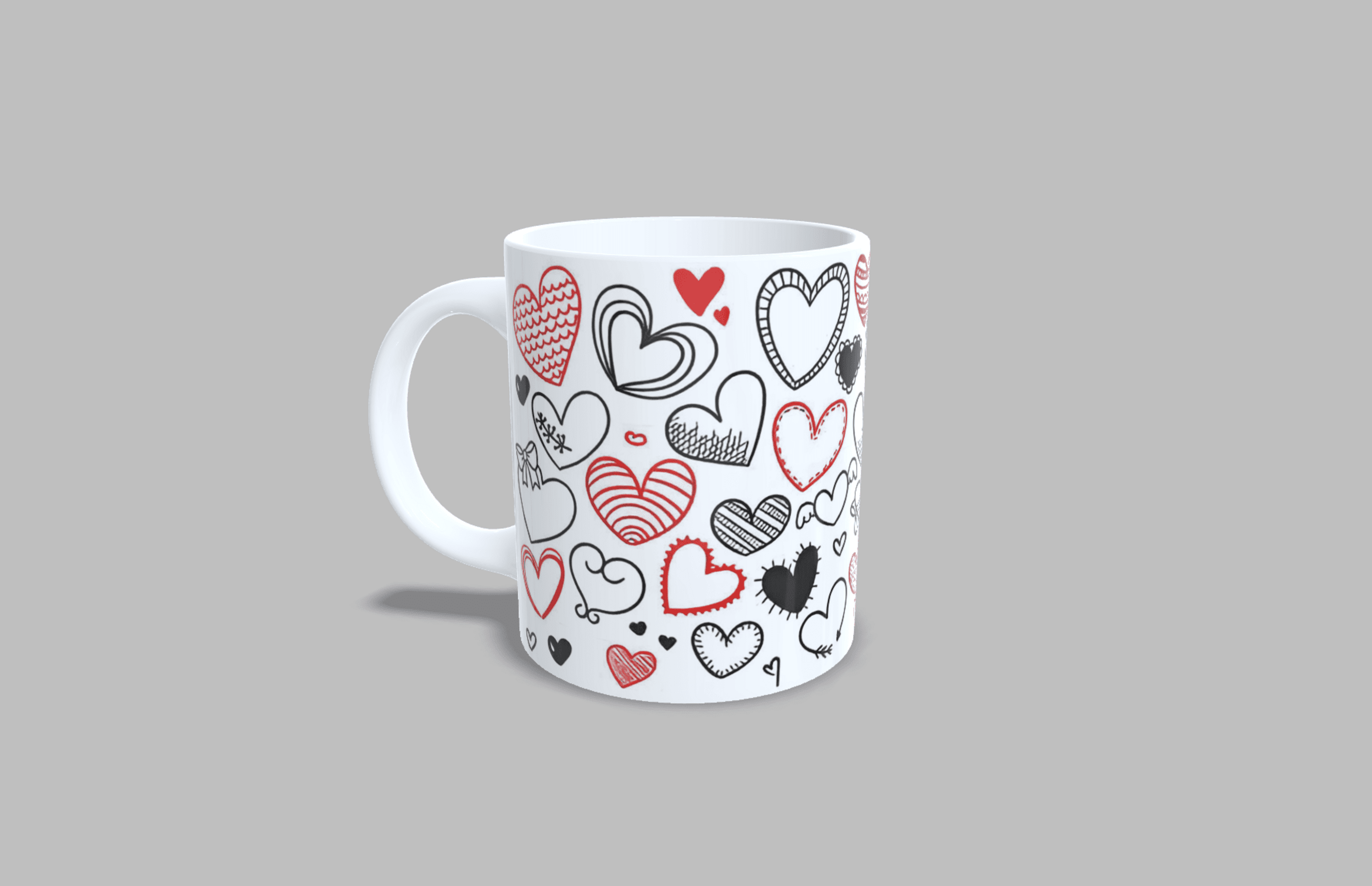 Taza corazones - 1